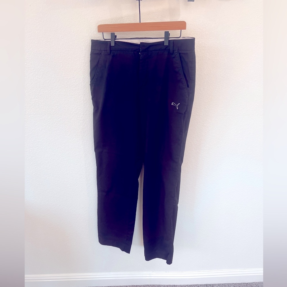 Puma golf pants, 32x34, black